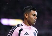 Casemiro y el insólito gol en contra que dejó huella en el empate de Inter Miami