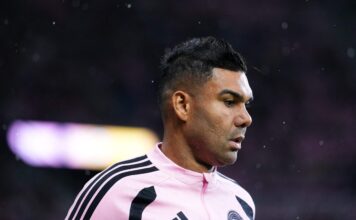 Casemiro y el insólito gol en contra que dejó huella en el empate de Inter Miami