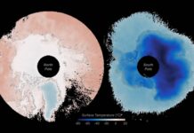 Revelaciones de la NASA: Cambios alarmantes en las temperaturas de los polos