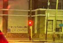 Lanús Inicia Investigación por Vandalismo Político: Denuncian Pintadas de ‘Cristina Libre’