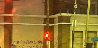 Lanús Inicia Investigación por Vandalismo Político: Denuncian Pintadas de ‘Cristina Libre’