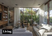 Innovadora Casa en Pilar Integra Naturaleza y Espacio
