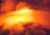 Guatemala activa alerta naranja ante potente erupción del volcán de Fuego