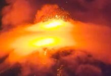 Guatemala activa alerta naranja ante potente erupción del volcán de Fuego