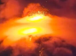 Guatemala activa alerta naranja ante potente erupción del volcán de Fuego