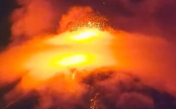 Guatemala activa alerta naranja ante potente erupción del volcán de Fuego