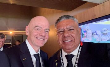 La AFA Expresa su Apoyo Incondicional a Gianni Infantino en Carta Oficial