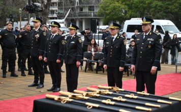Jorge Macri Resalta el Compromiso de la Policía de la Ciudad en Ceremonia de Reconocimiento