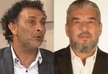 Fuerte cruce televisivo entre Astrada y Fucks por el penal no cobrado a River