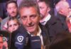Sergio Massa llama a la unidad del peronismo en su reaparición pública
