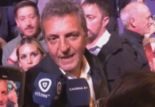 Sergio Massa llama a la unidad del peronismo en su reaparición pública