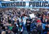 El conflicto universitario se intensifica: Paro de 24 horas y movilizaciones programadas