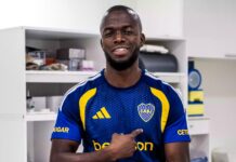 Boca Juniors da la bienvenida a Enner Valencia como nuevo delantero