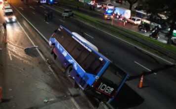 Caos Vial Total: Accidente entre Colectivo y Auto Cierra la General Paz