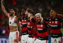 Flamengo avanza a cuartos de final tras vencer a Cruzeiro en un emocionante partido
