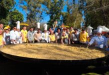 Un Omelette Gigante de 10.000 Huevos Celebra la Salud y la Gastronomía Argentina