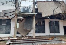 Intenso temporal con granizo y vientos arrasa la zona núcleo argentina