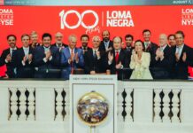 Loma Negra celebra su centenario con un enfoque en Vaca Muerta y minería para el crecimiento futuro