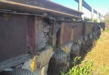 Productores alertan sobre el deterioro de un puente clave en ruta provincial
