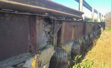 Productores alertan sobre el deterioro de un puente clave en ruta provincial