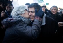 Kicillof critica a Milei y defiende la soberanía en misa por San Cayetano