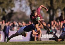 Newman se impone en el clásico de los colegios y extiende su racha triunfal