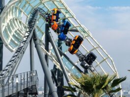 Residentes de California presentan quejas por ruidos de nueva montaña rusa en Universal Studios