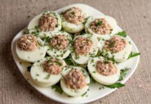 El arte de los huevos rellenos: clave en la cocina de los expertos