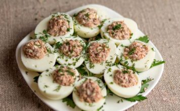 El arte de los huevos rellenos: clave en la cocina de los expertos