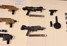 Tiroteo en San Martín: Dos bandas se enfrentan con armamento de alto calibre