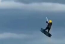 Tragedia en la Laguna Setúbal: La última jornada de un reconocido kitesurfista