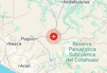 Fuerte Sismo Sacude el Centro de Perú: Reportes de Magnitud y Epicentro