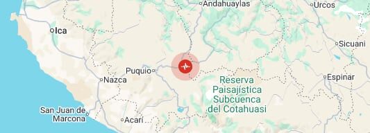 Fuerte Sismo Sacude el Centro de Perú: Reportes de Magnitud y Epicentro