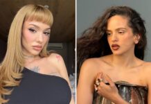 La Joaqui revela su dolor en el escenario junto a Rosalía: «Una perla muy zorra destruyó mi pareja»