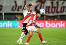 River Plate se prepara para el decisivo partido de vuelta ante Independiente Santa Fe en la Copa Sudamericana 2026