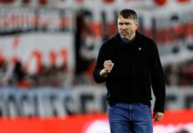 Eduardo Coudet celebra su primer triunfo en River: «Tenemos un equipazo»