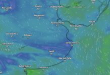 Clima en el AMBA: Lluvias aisladas y temperaturas moderadas marcan el inicio de agosto