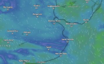 Clima en el AMBA: Lluvias aisladas y temperaturas moderadas marcan el inicio de agosto