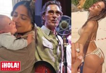 Las celebridades que brillan en la vida familiar: Salma Hayek, Matthew McConaughey y Alessandra Ambrosio