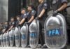 Aumento salarial para la Policía Federal deja al 65% del personal por debajo de la línea de pobreza
