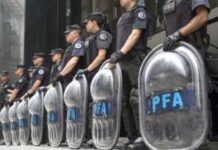 Aumento salarial para la Policía Federal deja al 65% del personal por debajo de la línea de pobreza