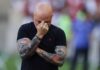 Jorge Sampaoli deja su cargo como técnico de Talleres
