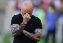 La sorprendente jugada de Sampaoli que sorprendió en el partido entre Talleres y Rosario Central