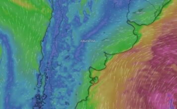 Alerta Amarilla en Varias Provincias: Vientos, Lluvias y Nevadas Afectan el País