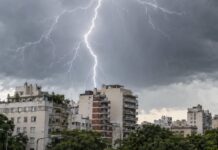 Frente de aire antártico traerá heladas y vientos de hasta 85 km/h en varias provincias