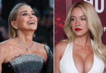 Sharon Stone genera controversia al criticar a Sydney Sweeney por sus desnudos