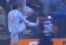 River se impone a Atlético Tucumán tras la expulsión de Nicola