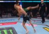 Sean King III Impacta en su Debut en UFC con un Nocaut Relámpago