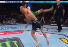 Sean King III Impacta en su Debut en UFC con un Nocaut Relámpago