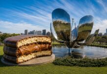 El intento de romper el Récord Guinness del alfajor más grande del mundo llega a la ciudad